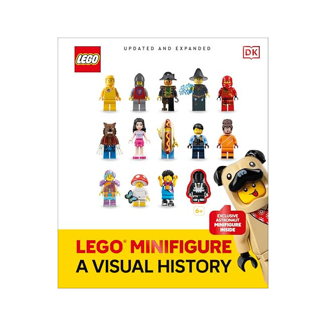 LEGO Minifigure A Visual History Updated and Expanded