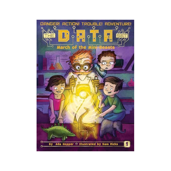 The DATA Set #01 : March of the Mini Beasts