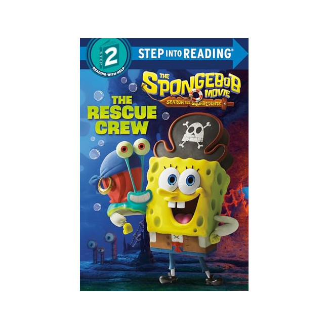 Step Into Reading 2�ܰ� : Search for SquarePants: The Rescue Crew