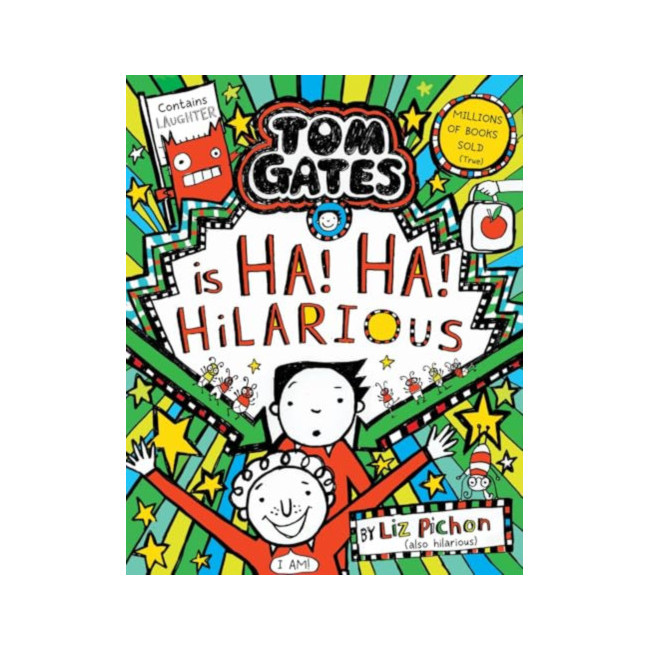 Tom Gates #23 : Tom Gates is Ha! Ha! Hilarious