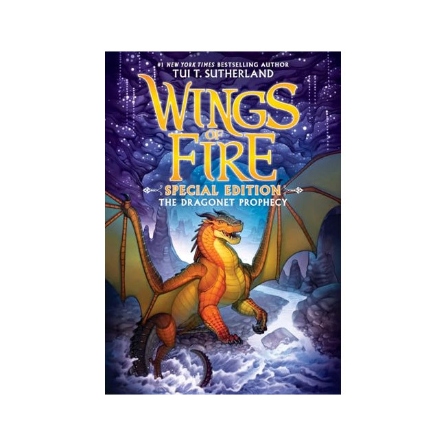 Wings of Fire Special Edition #01 : The Dragonet Prophecy 