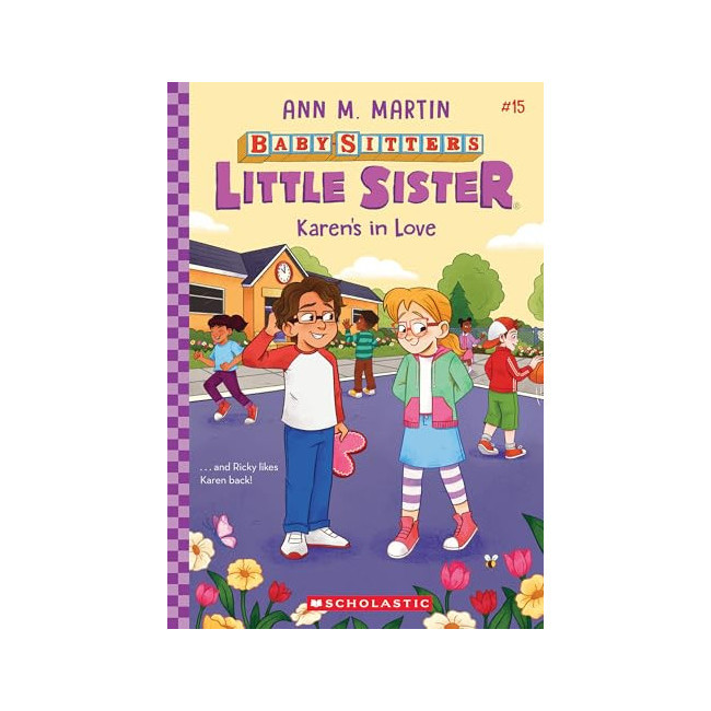Baby-Sitters Little Sister #15 : Karen's in Love