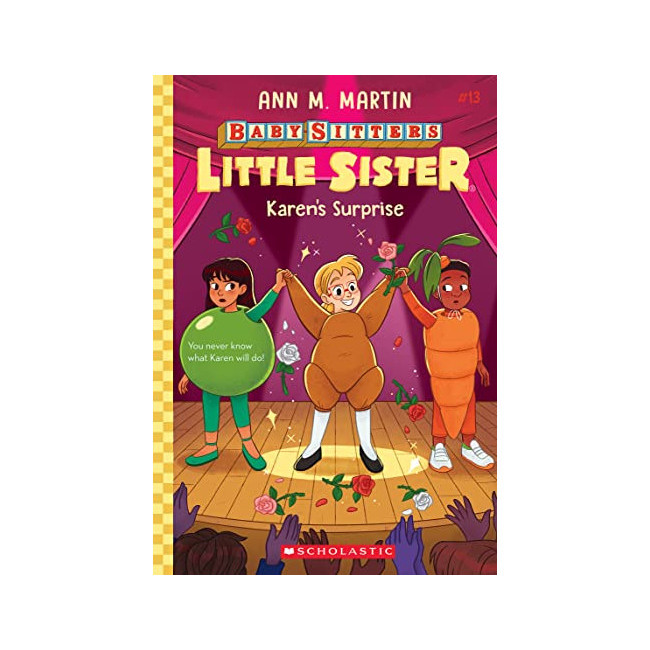 Baby-Sitters Little Sister #13 : Karen's Surprise