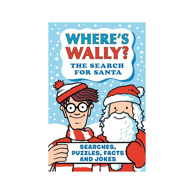 The Search for Santa - Where's Wally?