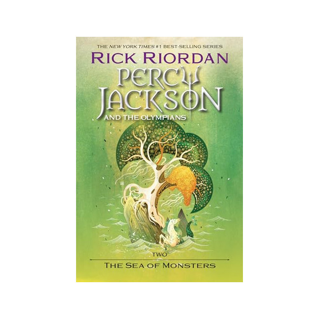 Percy Jackson and the Olympians #02: The Sea of Monsters