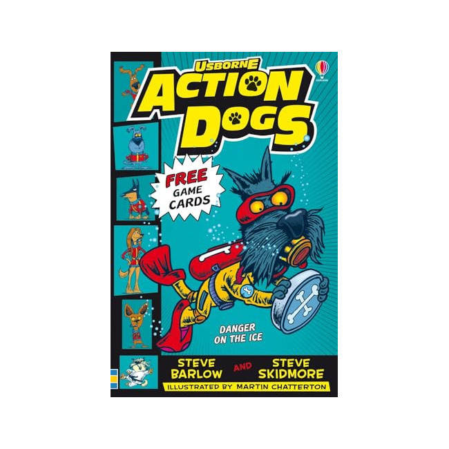 Danger on the Ice - Action Dogs