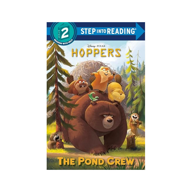 Step into Reading 2�ܰ� : Disney/Pixar Hoppers : The Pond Crew 