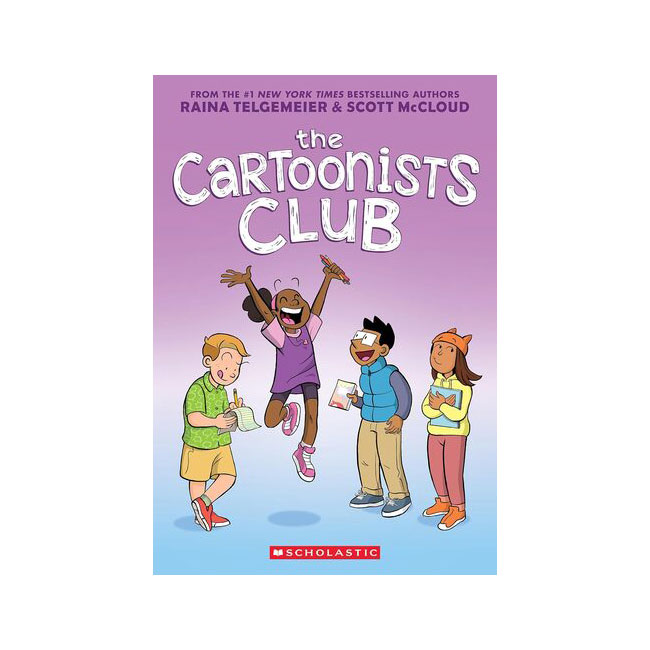 The Cartoonists Club: A Graphic Novel