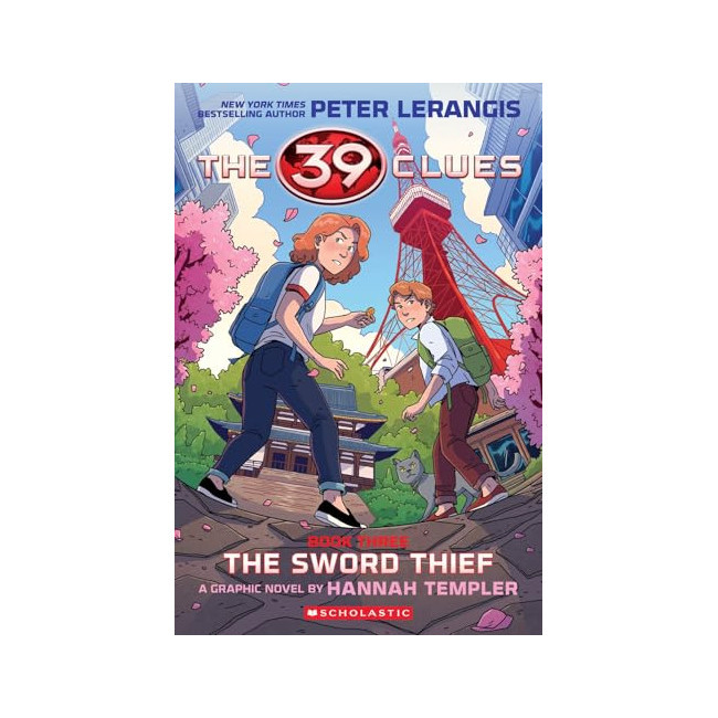 39 Clues Graphix #03 : The Sword Thief 
