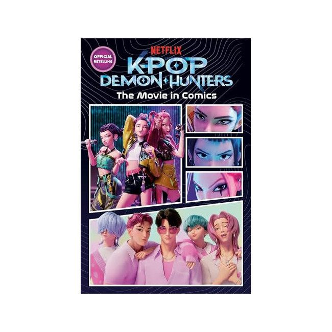 KPop Demon Hunters: The Movie in Comics: The Official Retelling in Comic Form