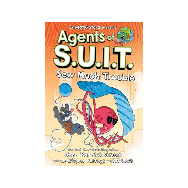 Investigators: Agents of S.U.I.T. #04 : Sew Much Trouble