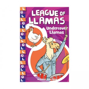 League of Llamas #3: Undercover Llamas