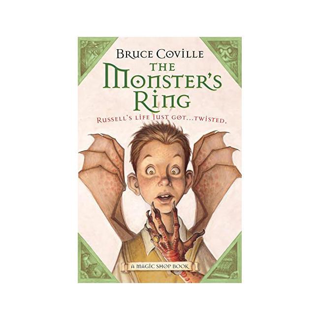 A Magic Shop Book #01 : The Monster's Ring
