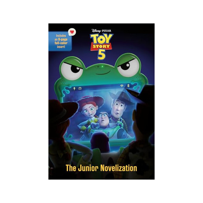 The Junior Novelization :  Disney/Pixar Toy Story 5 