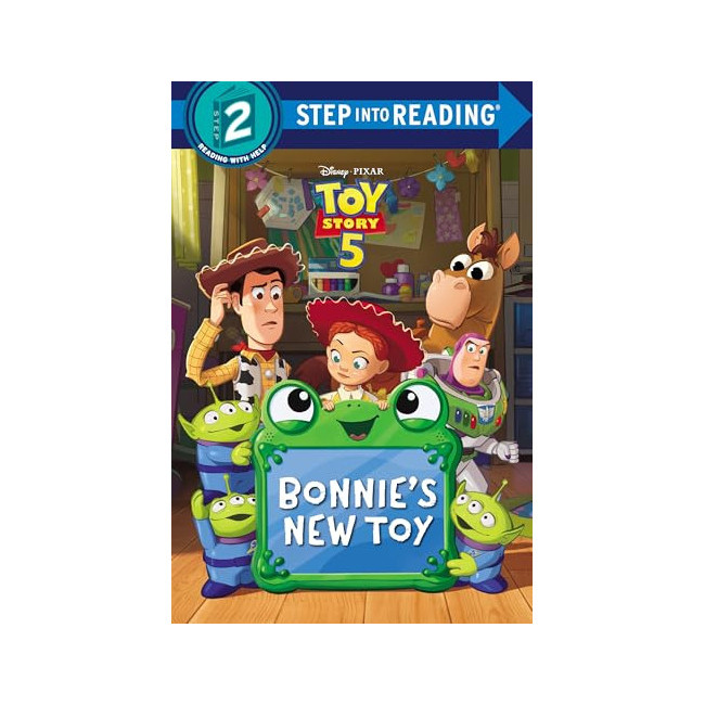Step into Reading 2�ܰ� : Disney/Pixar Toy Story 5 : Bonnie's New Toy