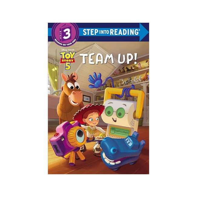 Step into Reading 3�ܰ� : Disney/Pixar Toy Story 5 : Team Up!