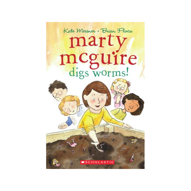 Marty Mcguire #02 : Marty McGuire Digs Worms! 