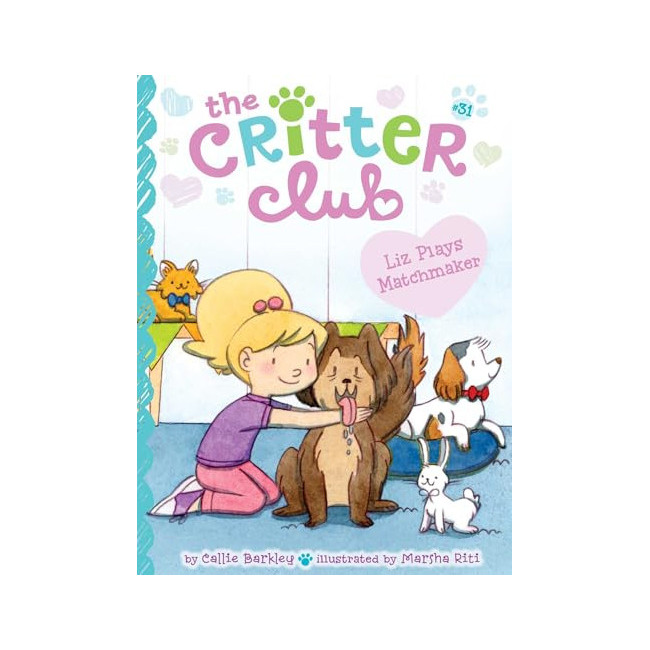 The Critter Club #31 : Liz Plays Matchmaker 