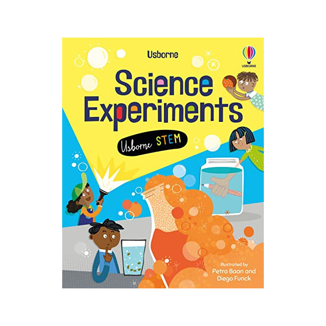 Science Experiments - Usborne STEM