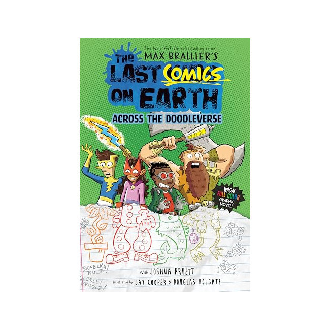 The Last Comics on Earth #04 : Across the Doodleverse