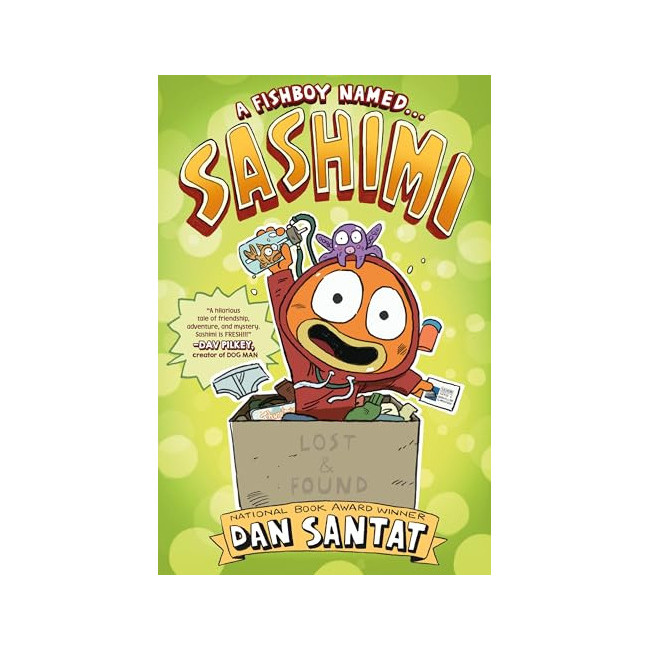 Sashimi #01 : A Fishboy Named . . . Sashimi