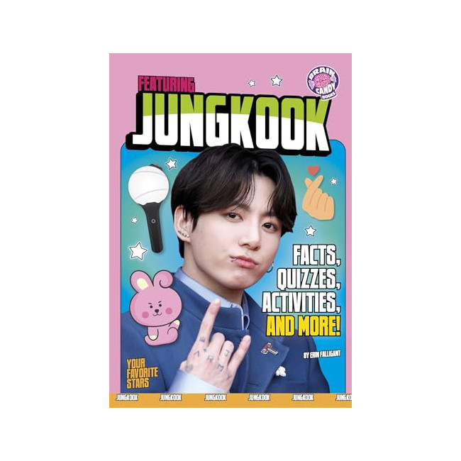 Featuring Jungkook: Facts, Quizzes, Activities, and More!