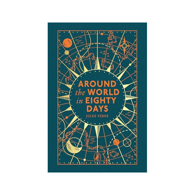 Puffin Clothbound Classics : Around the World in Eighty Days