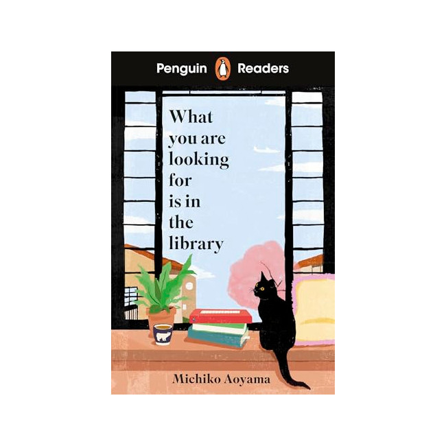 Penguin Readers 4�ܰ� : What You Are Looking for Is in the Library