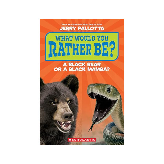 What Would You Rather Be? A Black Bear or a Black Mamba?
