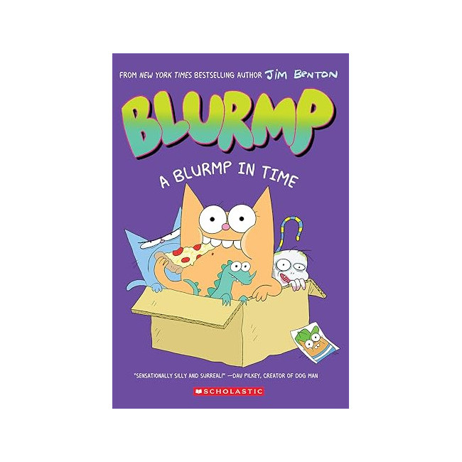 Catwad's Friend Blurmp #01 : A Blurmp in Time