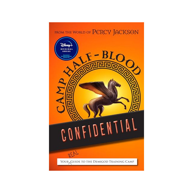 From the World of Percy Jackson Camp Half-Blood Confidential