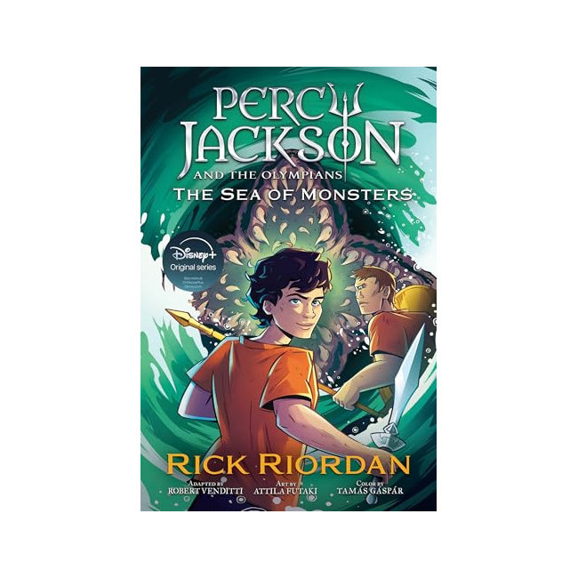 Percy Jackson and the Olympians #02 : The Sea of Monsters : The Graphic Novel
