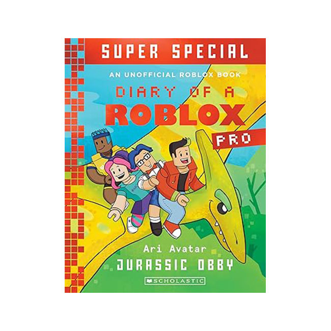 Diary of a Roblox Pro Super Special #02: Jurassic Obby