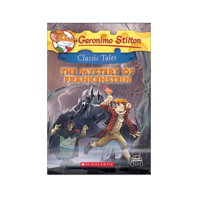 Geronimo : Classic Tales #12 : The Mystery of Frankenstein
