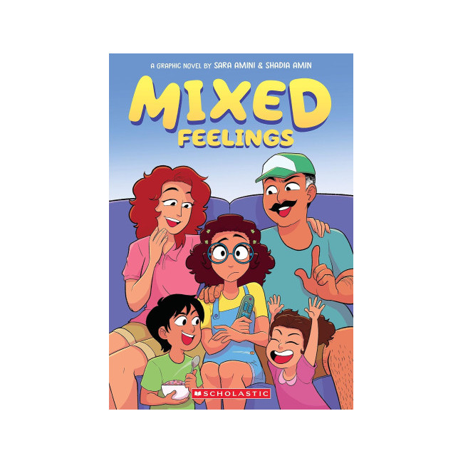Mixed Feelings #01 : Mixed Feelings: A Graphic Novel