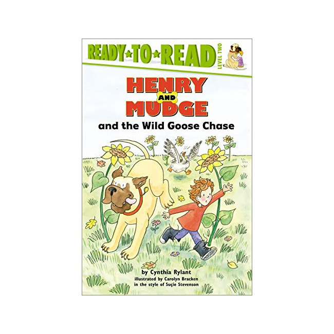 Ready To Read 2�ܰ� : Henry and Mudge and the Wild Goose Chase