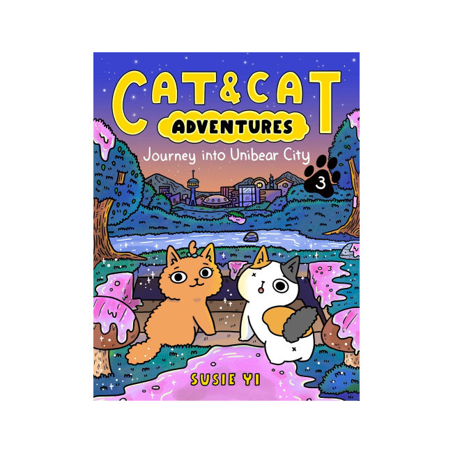 Cat & Cat Adventures #03 : Journey into Unibear City