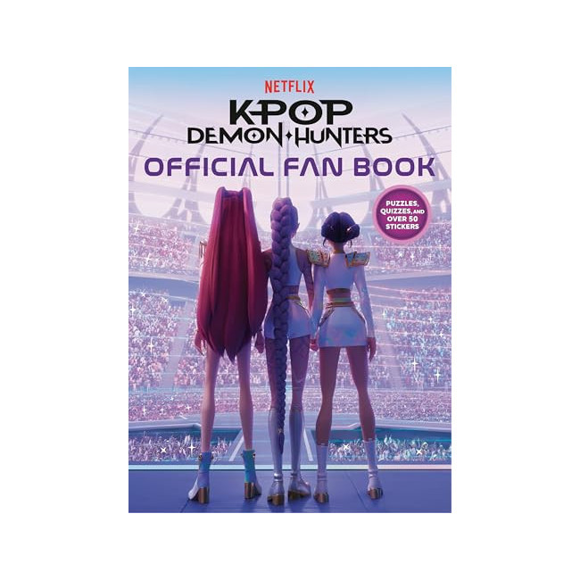 KPop Demon Hunters Official Fan Book