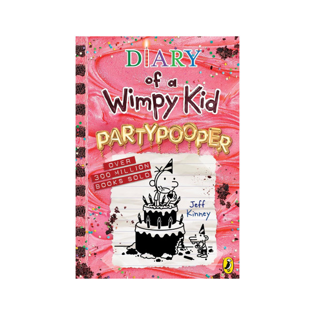 Diary of a Wimpy Kid #20 : Partypooper
