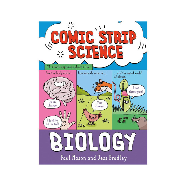 Comic Strip Science : Biology