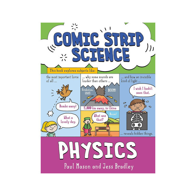 Comic Strip Science: Physics