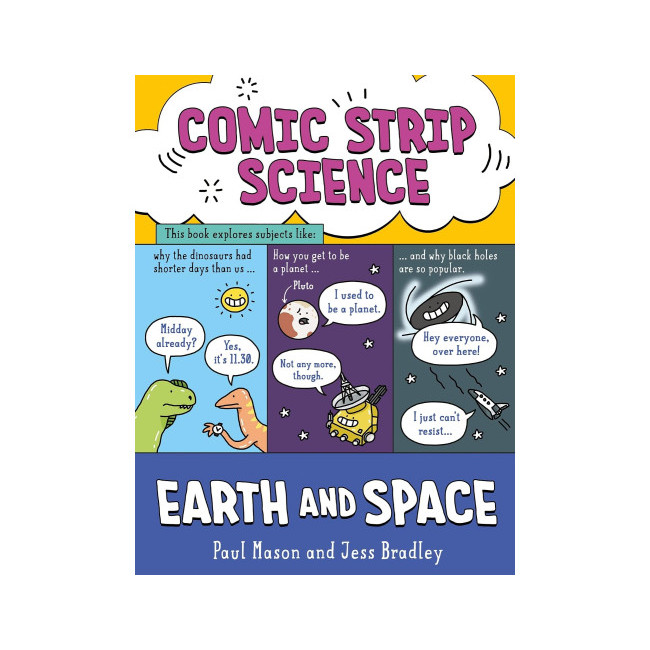 Comic Strip Science: Earth and Space