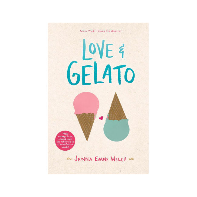 Love & Gelato #01 : Love & Gelato