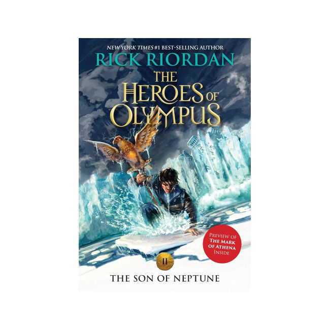 The Heroes of Olympus #02 : The Son of Neptune