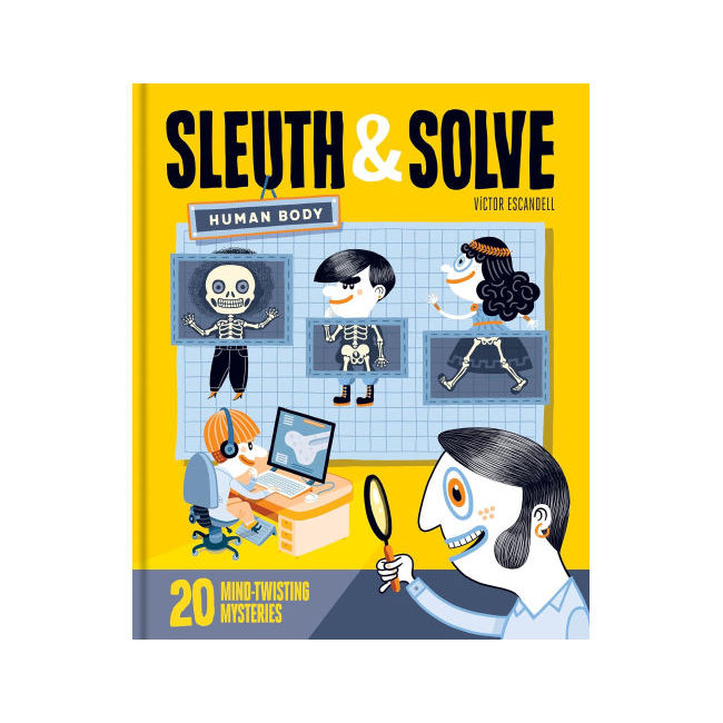 Sleuth & Solve : Human Body