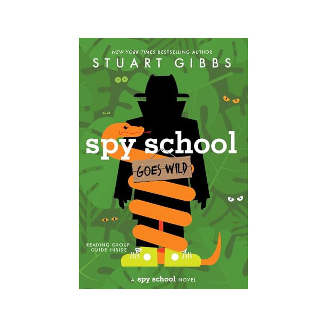 ������ ���� #12 : Spy School Goes Wild