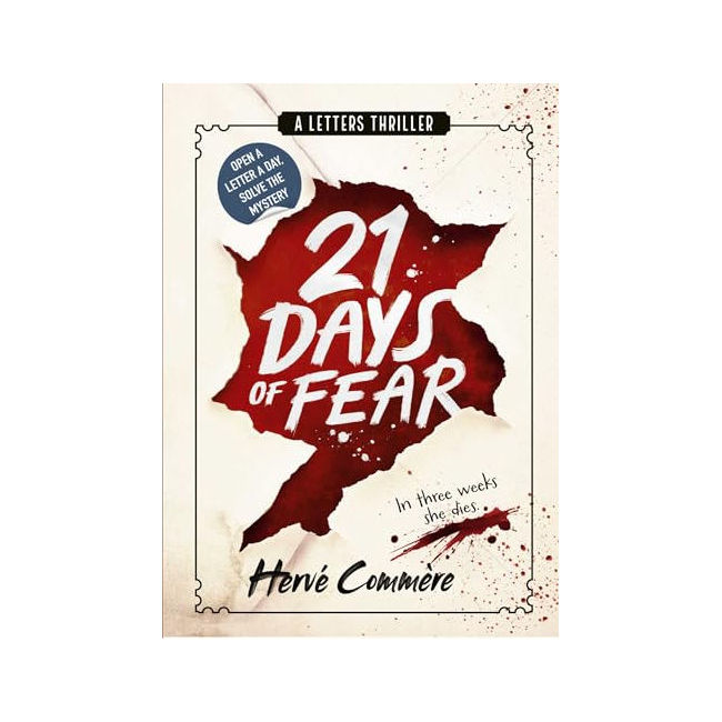 21 Days of Fear: A Letters Thriller