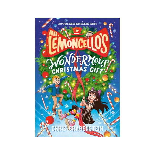 ����ÿ�� ������ #07 :Mr. Lemoncello's Wondermous Christmas Gift