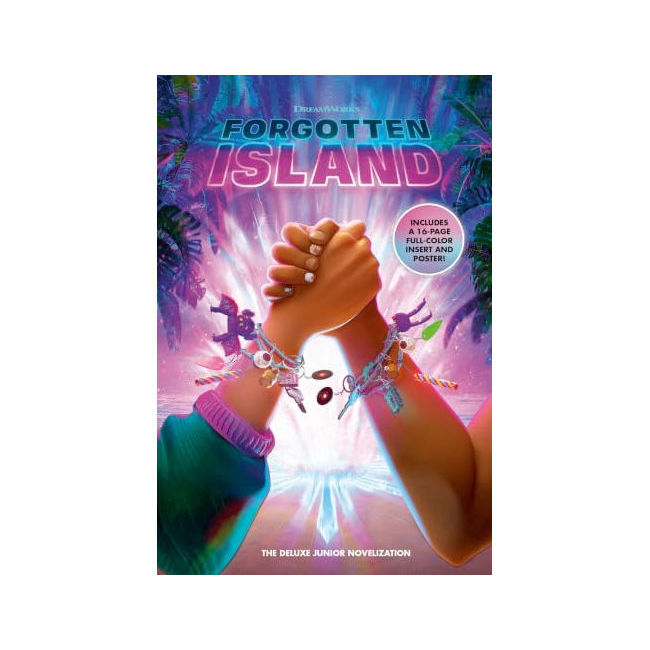 The Deluxe Junior Novelization (DreamWorks) : Forgotten Island